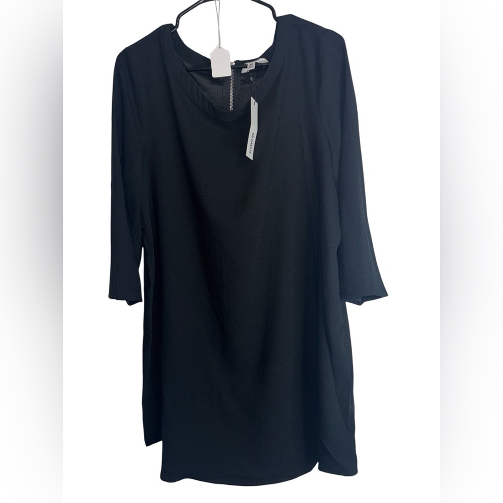 BB Dakota Sleek Black Dress
